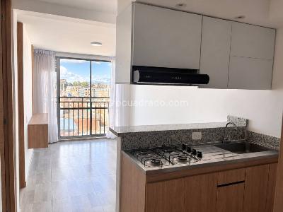 Apartaestudio en arriendo en Rionegro, Bogotá, 28 m² · foto 2 de 20