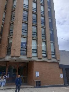 Apartaestudio en venta en Centro Internacional, Bogotá, 26 m² · foto 2 de 14