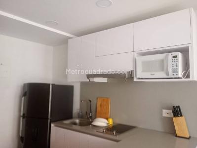 Apartaestudio en venta en Centro Internacional, Bogotá, 26 m² · foto 7 de 14