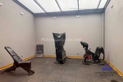Apartaestudio en venta en Teusaquillo, Bogotá, 18 m² · foto 3 de 20