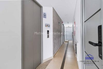 Apartaestudio en venta en Teusaquillo, Bogotá, 18 m² · foto 5 de 20