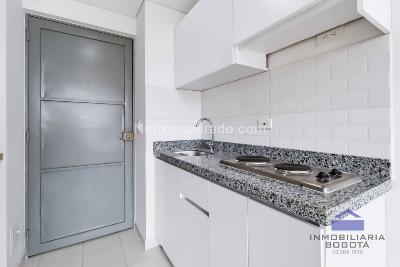 Apartaestudio en venta en Teusaquillo, Bogotá, 18 m² · foto 8 de 20