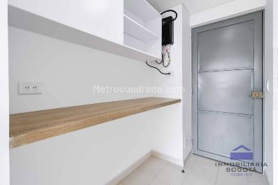 Apartaestudio en venta en Teusaquillo, Bogotá, 18 m² · foto 9 de 20