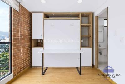 Apartaestudio en venta en Teusaquillo, Bogotá, 18 m² · foto 10 de 20