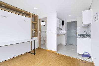 Apartaestudio en venta en Teusaquillo, Bogotá, 18 m² · foto 11 de 20
