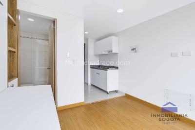 Apartaestudio en venta en Teusaquillo, Bogotá, 18 m² · foto 13 de 20