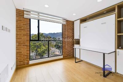 Apartaestudio en venta en Teusaquillo, Bogotá, 18 m² · foto 14 de 20