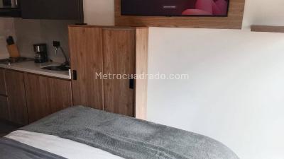 Apartaestudio en arriendo en Chico Norte, Bogotá · foto 5 de 20