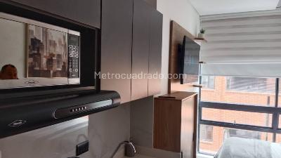 Apartaestudio en arriendo en Chico Norte, Bogotá · foto 11 de 20