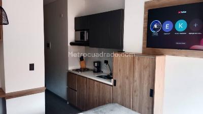Apartaestudio en arriendo en Chico Norte, Bogotá · foto 14 de 20