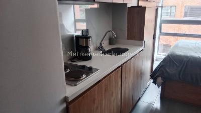 Apartaestudio en arriendo en Chico Norte, Bogotá · foto 15 de 20