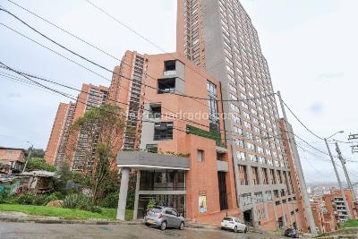 Apartaestudio en venta en Chapinero Alto, Bogotá, 28 m² · foto 1 de 20