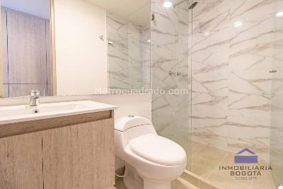 Apartaestudio en venta en Chapinero Alto, Bogotá, 28 m² · foto 5 de 20