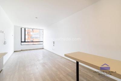 Apartaestudio en venta en Chapinero Alto, Bogotá, 28 m² · foto 7 de 20