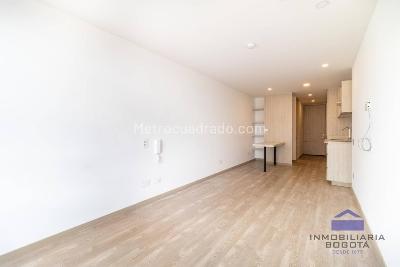 Apartaestudio en venta en Chapinero Alto, Bogotá, 28 m² · foto 8 de 20
