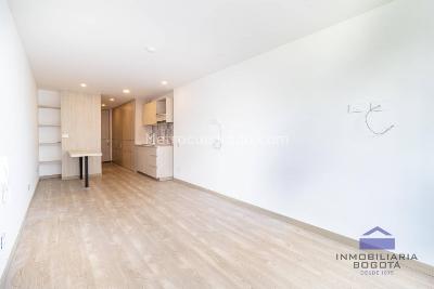 Apartaestudio en venta en Chapinero Alto, Bogotá, 28 m² · foto 10 de 20