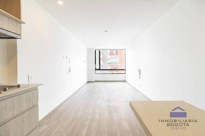 Apartaestudio en venta en Chapinero Alto, Bogotá, 28 m² · foto 17 de 20