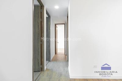 Apartamento de 3 alcobas en arriendo en Verbenal, Bogotá, 81 m² · foto 8 de 20