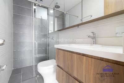 Apartamento de 3 alcobas en arriendo en Verbenal, Bogotá, 81 m² · foto 10 de 20
