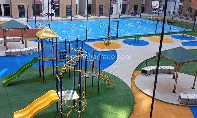 Apartamento de 2 alcobas en arriendo en El Rincon De Castilla, Bogotá, 40 m² · foto 18 de 20