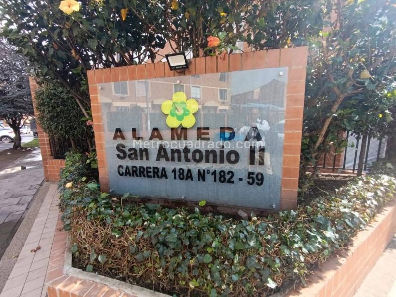 Apartamento en Arriendo, San Antonio Noroccidental, Bogotá D.C. en San Antonio Noroccidental