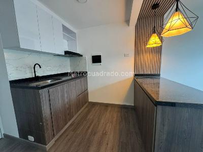 Apartamento de 1 alcoba en arriendo en Los Monjes, Bogotá, 30 m² · foto 8 de 20