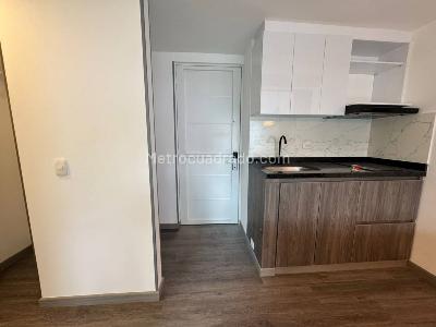Apartamento de 1 alcoba en arriendo en Los Monjes, Bogotá, 30 m² · foto 9 de 20