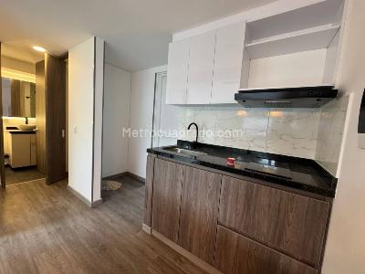 Apartamento de 1 alcoba en arriendo en Los Monjes, Bogotá, 30 m² · foto 10 de 20