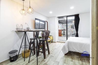 Apartaestudio en arriendo en El Redil, Bogotá, 32 m² · foto 5 de 19