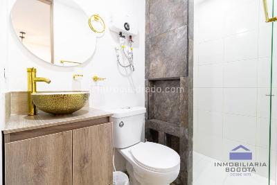 Apartaestudio en arriendo en El Redil, Bogotá, 32 m² · foto 8 de 19