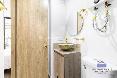 Apartaestudio en arriendo en El Redil, Bogotá, 32 m² · foto 9 de 19