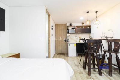 Apartaestudio en arriendo en El Redil, Bogotá, 32 m² · foto 10 de 19