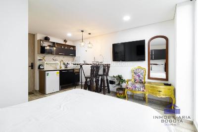 Apartaestudio en arriendo en El Redil, Bogotá, 32 m² · foto 11 de 19