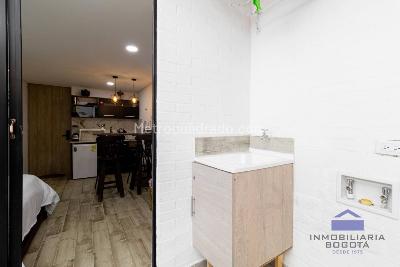 Apartaestudio en arriendo en El Redil, Bogotá, 32 m² · foto 13 de 19