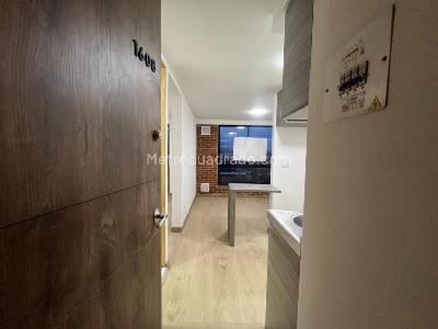 Apartamento de 1 alcoba en arriendo en Ciudad Salitre, Bogotá, 28 m² · foto 5 de 20