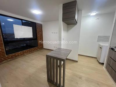 Apartamento de 1 alcoba en arriendo en Ciudad Salitre, Bogotá, 28 m² · foto 8 de 20