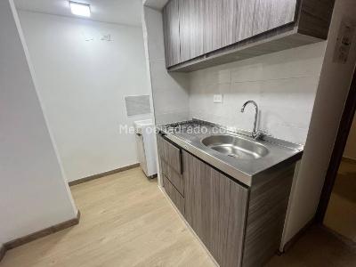 Apartamento de 1 alcoba en arriendo en Ciudad Salitre, Bogotá, 28 m² · foto 12 de 20