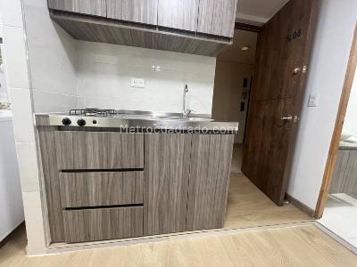 Apartamento de 1 alcoba en arriendo en Ciudad Salitre, Bogotá, 28 m² · foto 13 de 20