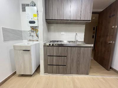 Apartamento de 1 alcoba en arriendo en Ciudad Salitre, Bogotá, 28 m² · foto 14 de 20