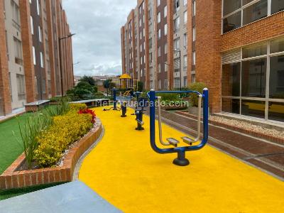 Apartaestudio en arriendo en Villa Del Prado, Bogotá, 40 m² · foto 5 de 20