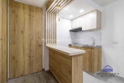 Apartaestudio en venta en El Dorado, Bogotá, 28 m² · foto 7 de 20