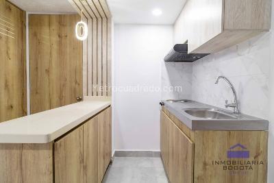 Apartaestudio en venta en El Dorado, Bogotá, 28 m² · foto 8 de 20
