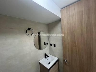 Apartaestudio en arriendo en La Felicidad, Bogotá, 33 m² · foto 16 de 20
