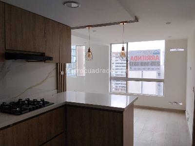 Apartaestudio en arriendo en La Felicidad, Bogotá, 35 m² · foto 9 de 20