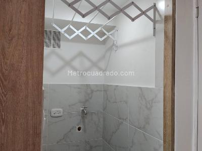 Apartaestudio en arriendo en La Felicidad, Bogotá, 35 m² · foto 12 de 20