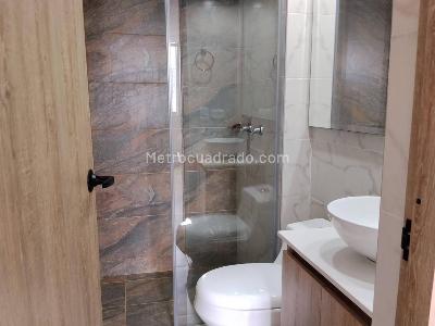 Apartaestudio en arriendo en La Felicidad, Bogotá, 35 m² · foto 13 de 20