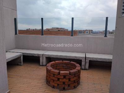 Apartaestudio en arriendo en La Felicidad, Bogotá, 35 m² · foto 18 de 20