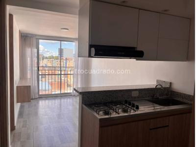 Apartamento de 1 alcoba en venta en Rio Negro, Bogotá, 28 m² · foto 4 de 20