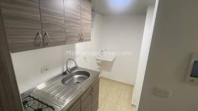 Apartaestudio en arriendo en Puente Aranda, Bogotá, 28 m² · foto 10 de 20