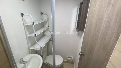 Apartaestudio en arriendo en Puente Aranda, Bogotá, 28 m² · foto 13 de 20